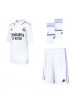 Fotbalové Dres Real Madrid Eder Militao #3 Dětské Domácí Oblečení 2022-23 Krátký Rukáv (+ trenýrky)